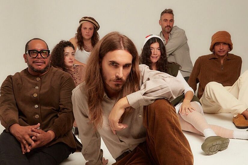 Fotografía promocional de Carlos Ares en Valencia