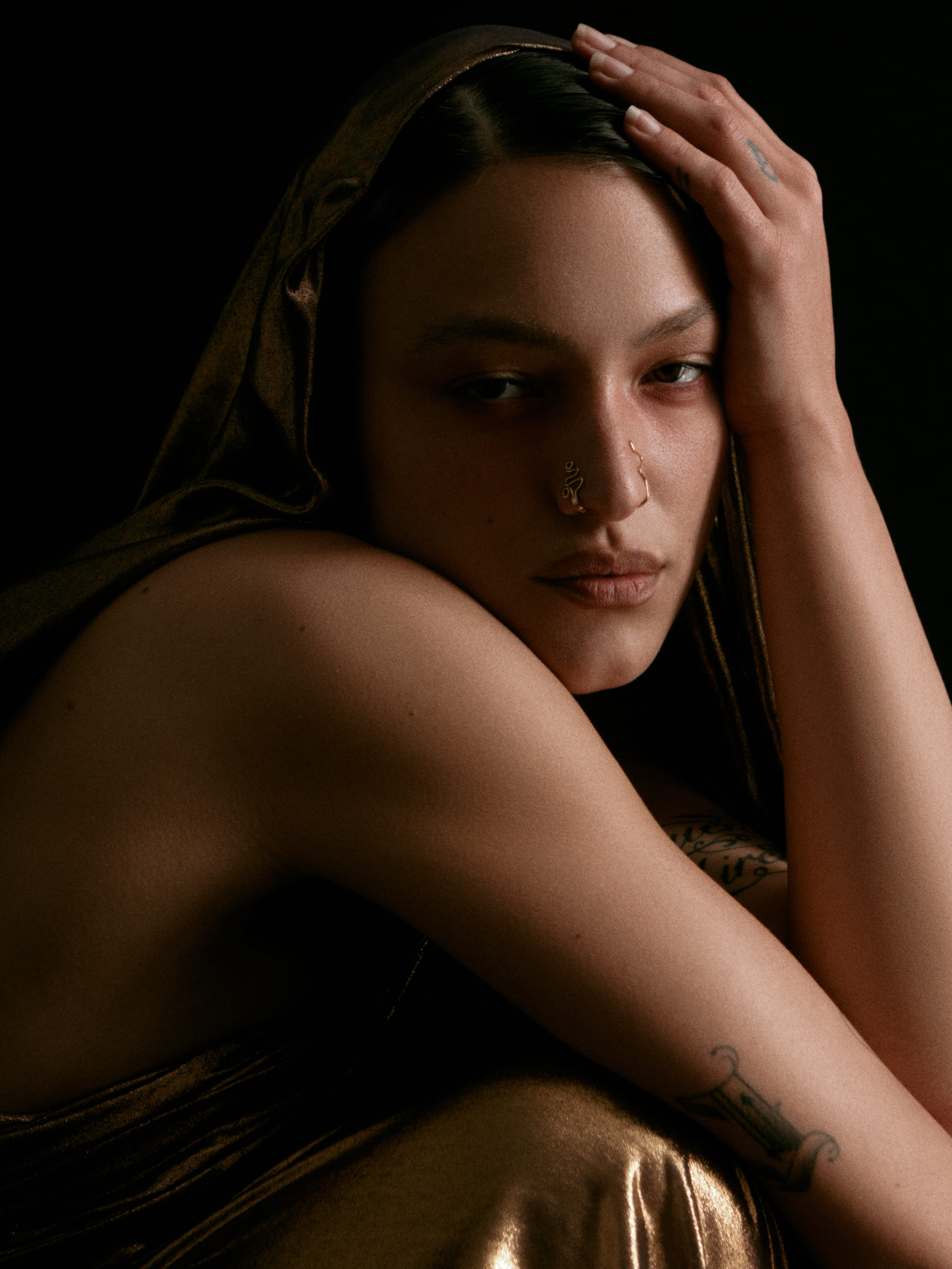 Fotografía promocional de Carlota Urdiales en Madrid