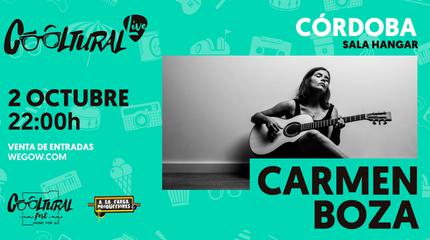 Carmen Boza concert in Córdoba