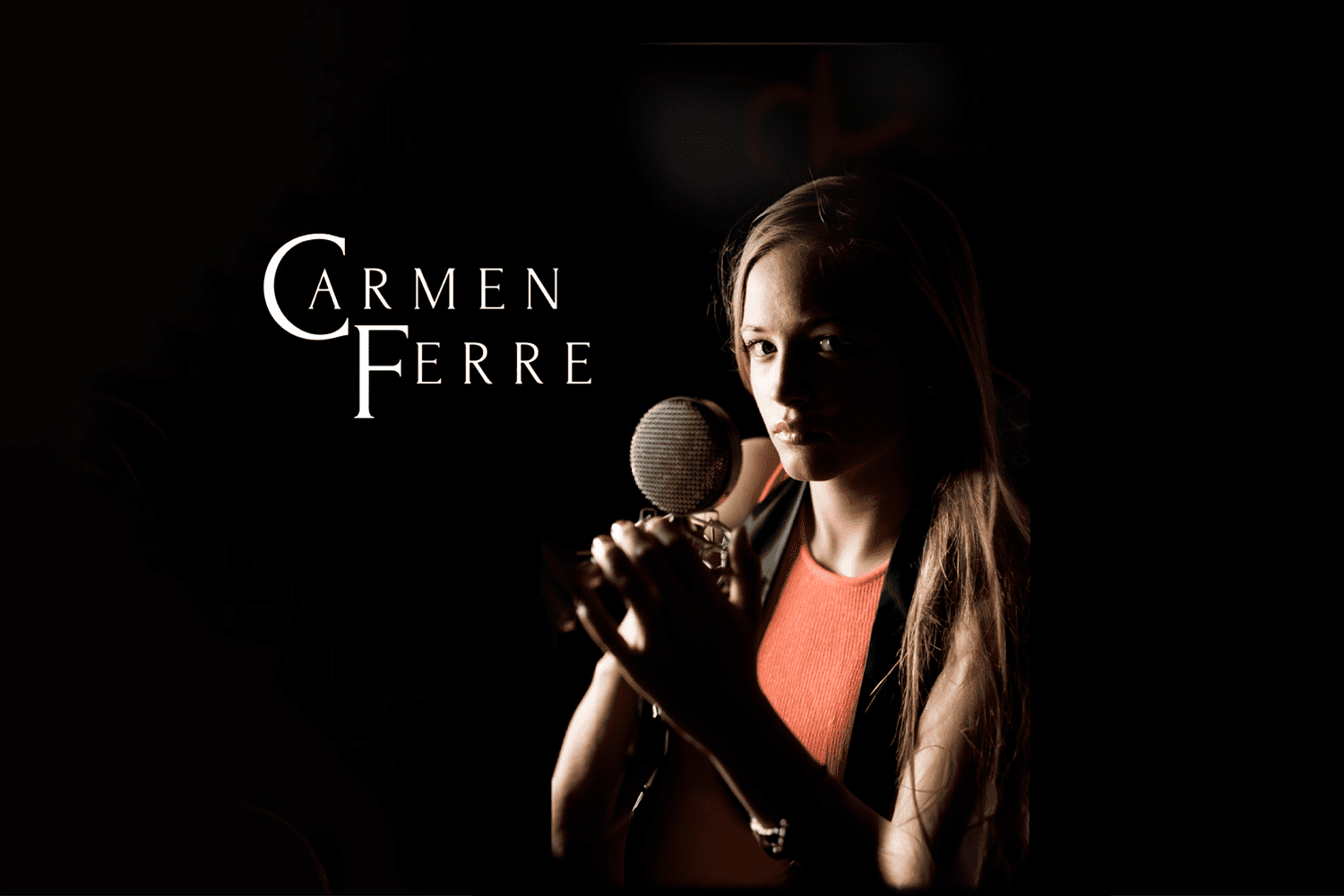 Fotografía promocional de CARMEN FERRE en Mairena del Aljarafe