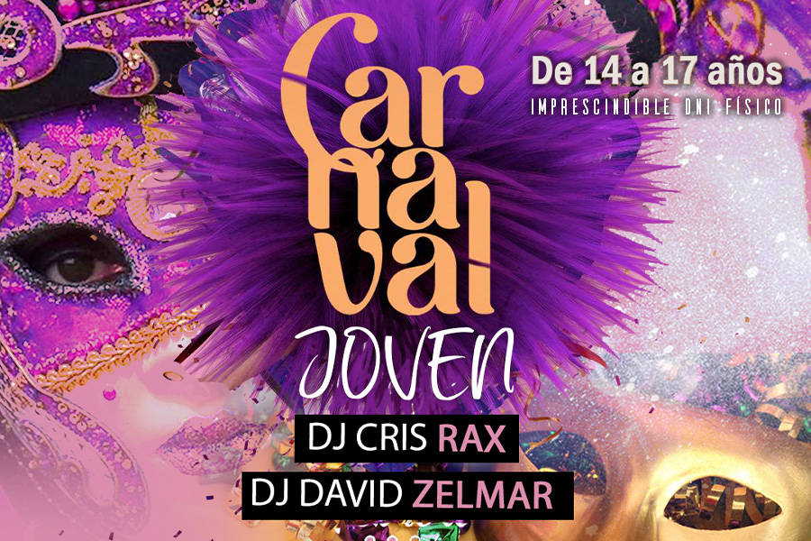 Fotografía promocional de Carnaval Joven en Burgos