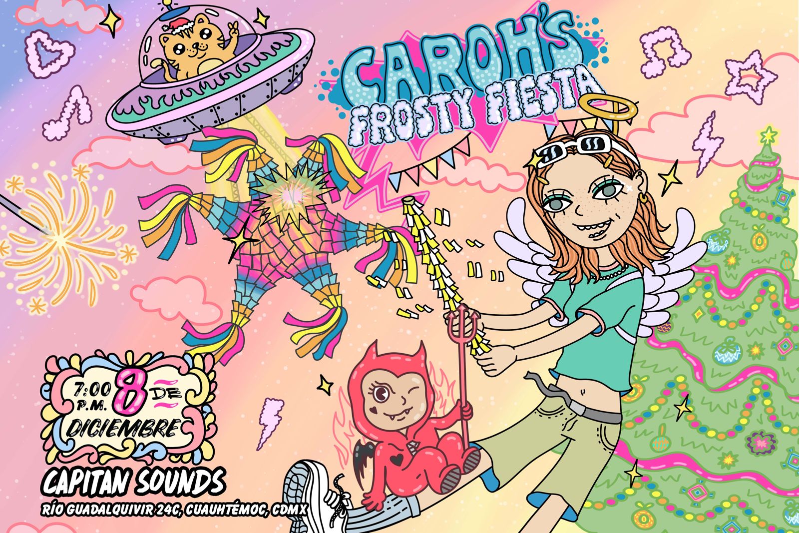 Fotografía promocional de Caroh's Frosty Fiesta