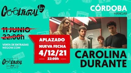 Carolina Durante concert in Córdoba