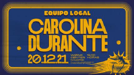Carolina Durante Wizink Center Madrid