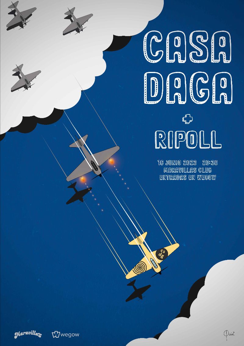 Fotografía promocional de Casa Daga + Ripoll en Maravillas Club