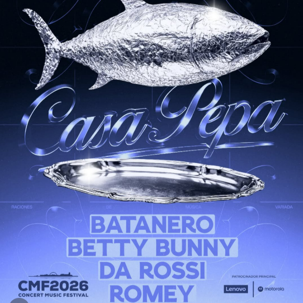 Fotografía promocional de Casa Pepa en Chiclana de la Frontera - Concert Music Festival 2026