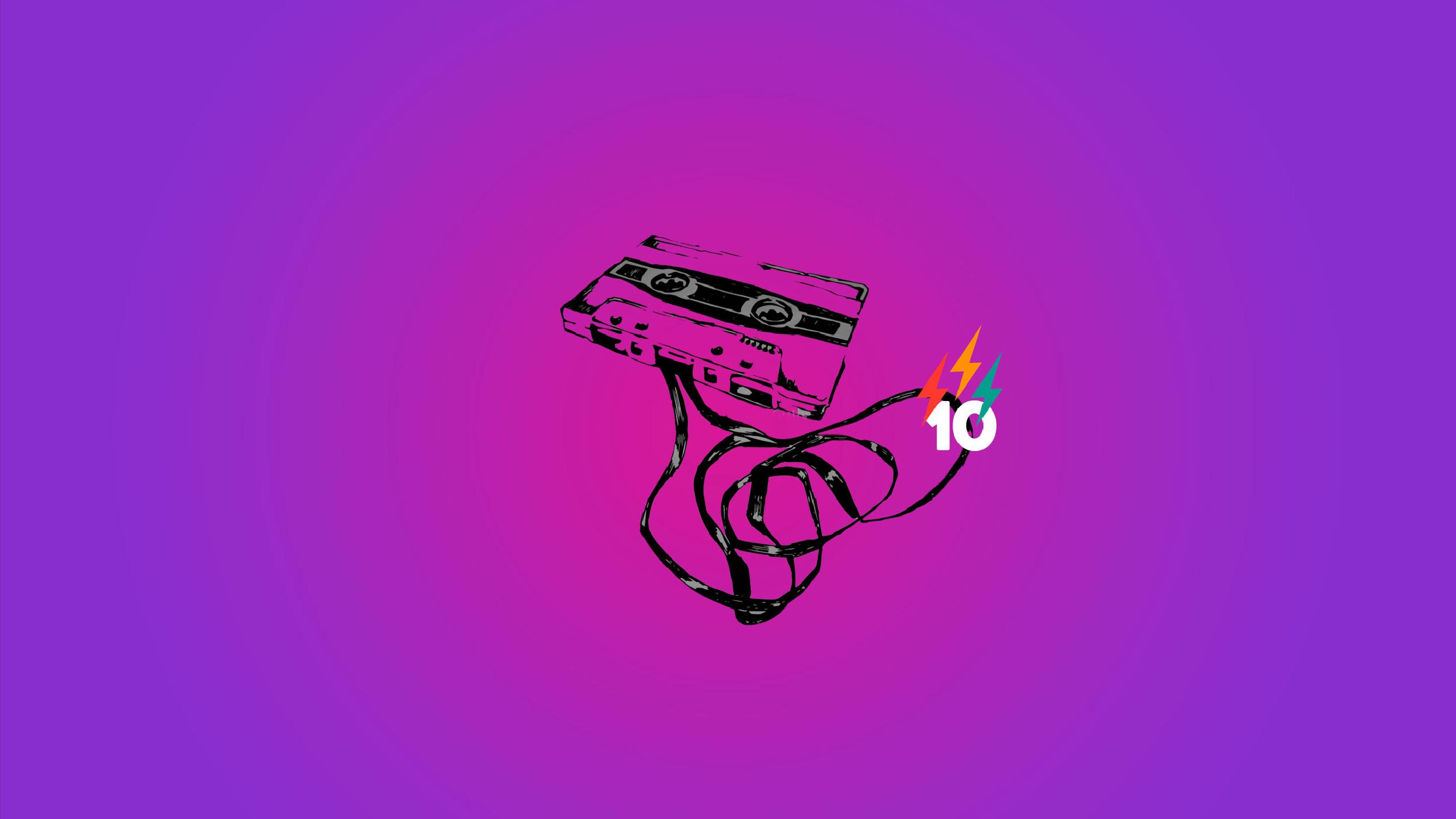 Fotografía promocional de Cassette Pop: Nacha Pop + Revolver + OBK + La Guardia + La Frontera, en el Festival Cultura Inquieta 2019
