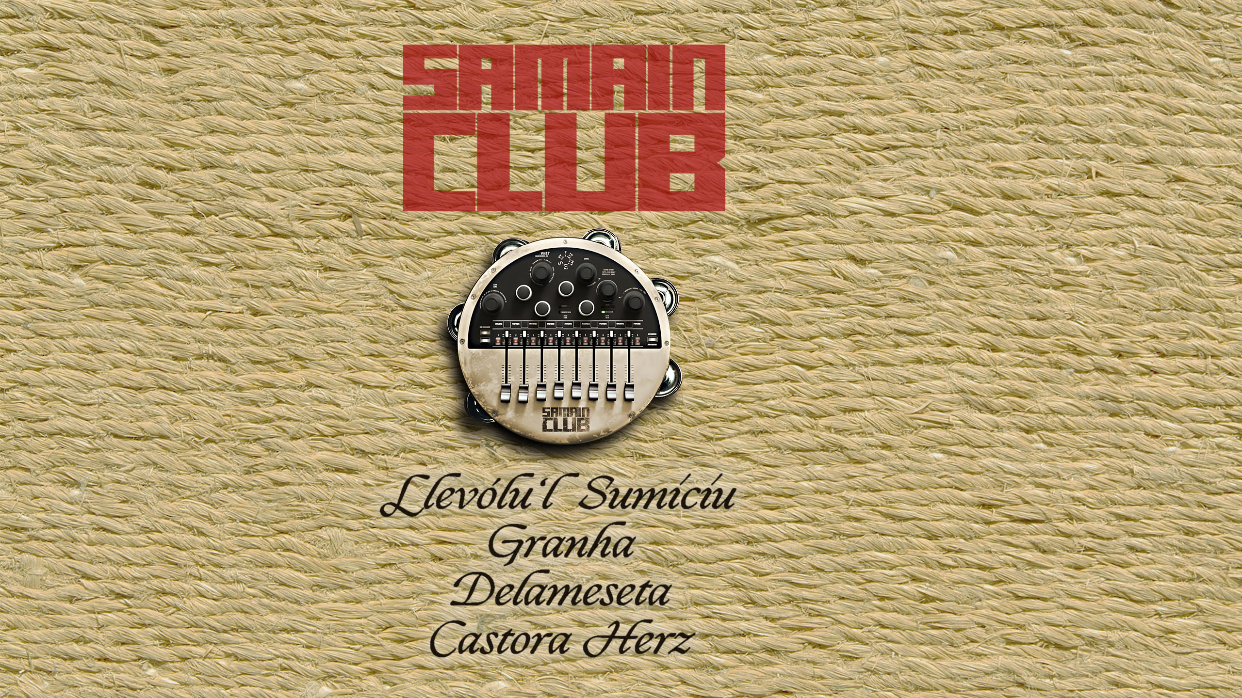 Fotografía promocional de Samain Club Valladolid III