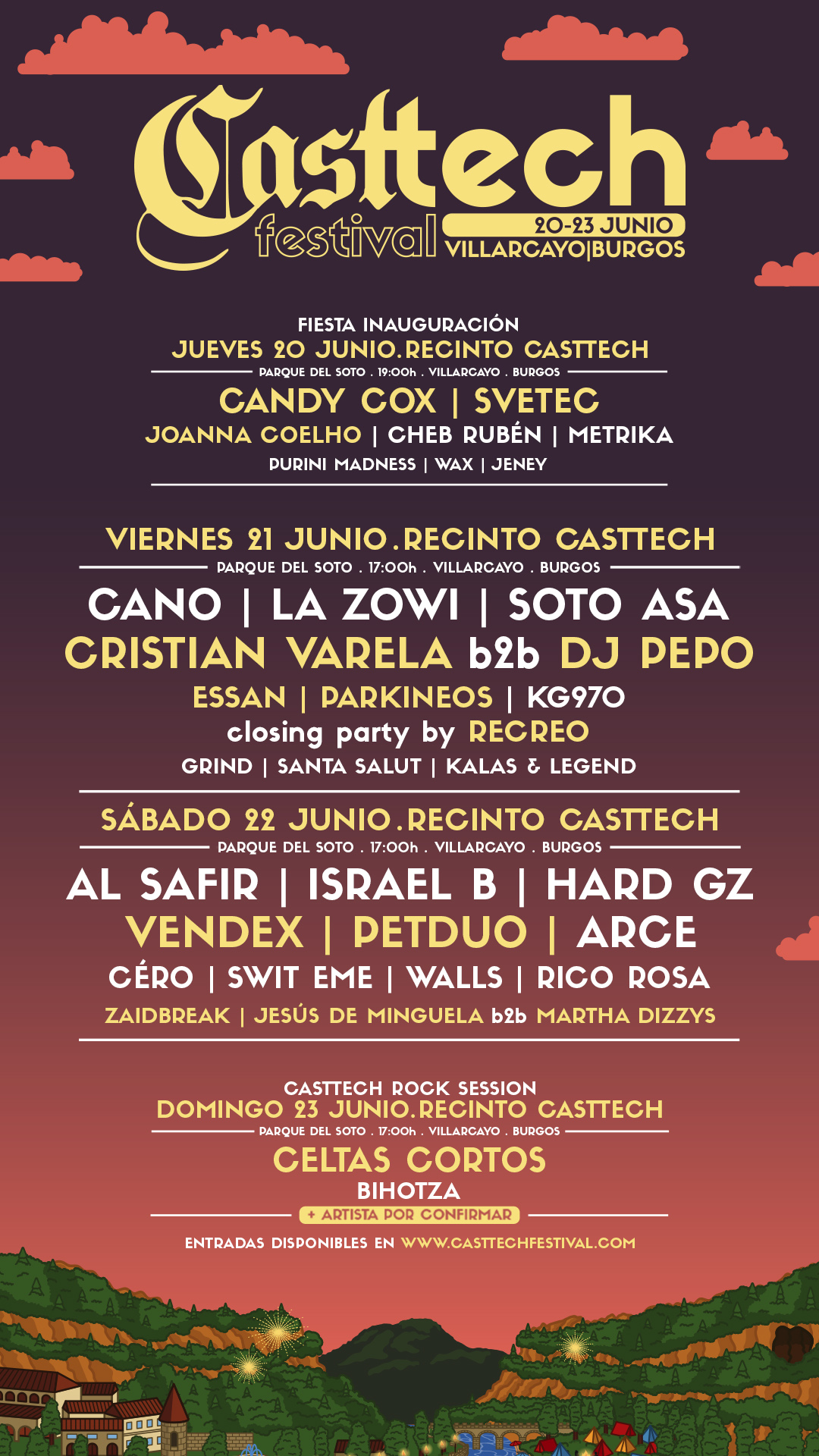 Fotografía promocional de Casttech Festival - Oferta Especial Consejo Juventud Valladolid