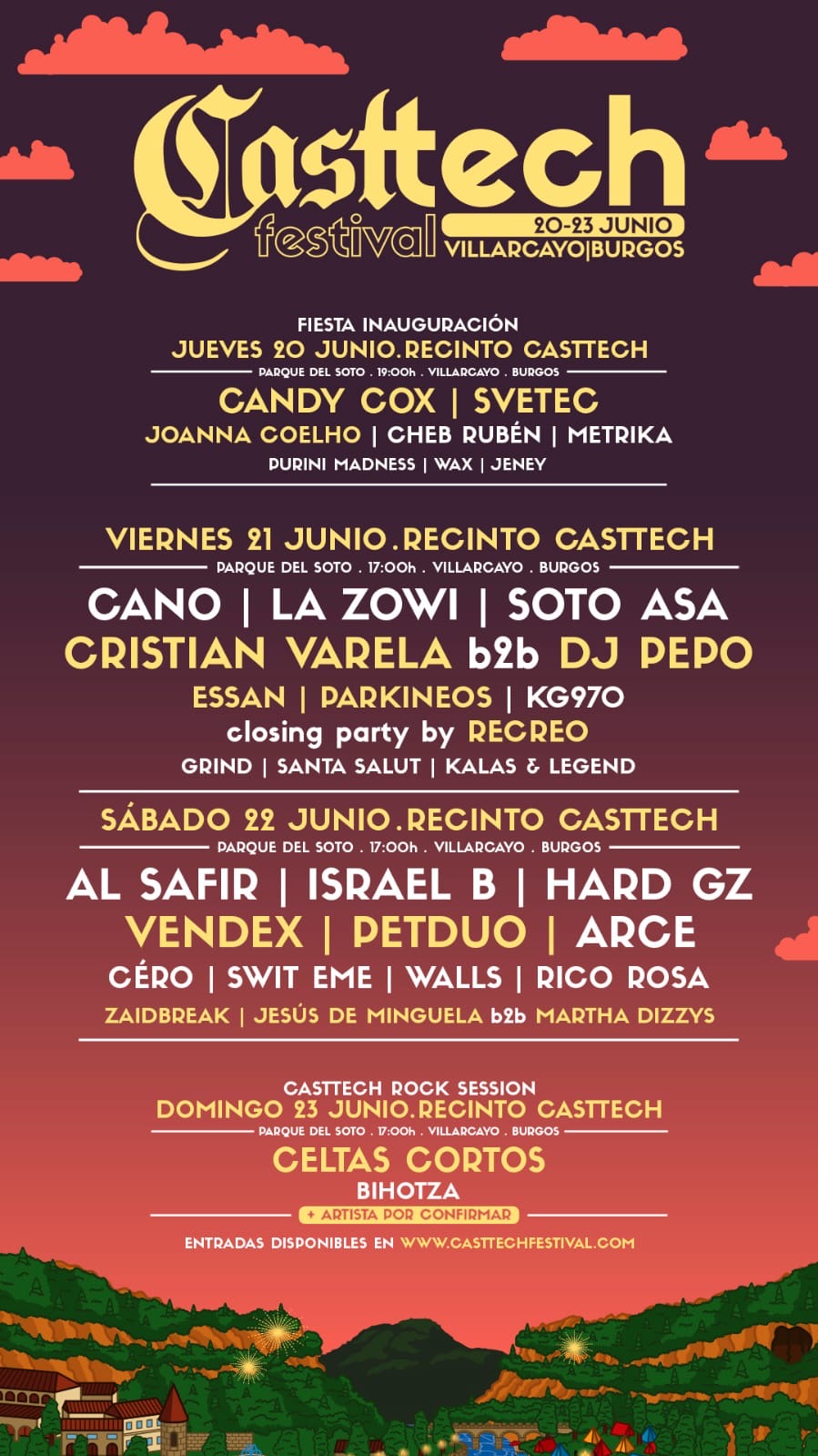 Fotografía promocional de Casttech Festival