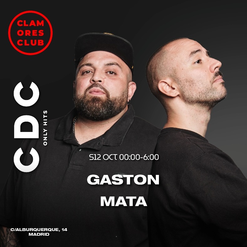 Fotografía promocional de CDC: Clamores Dance Club (Only hits) Gastón & Mata