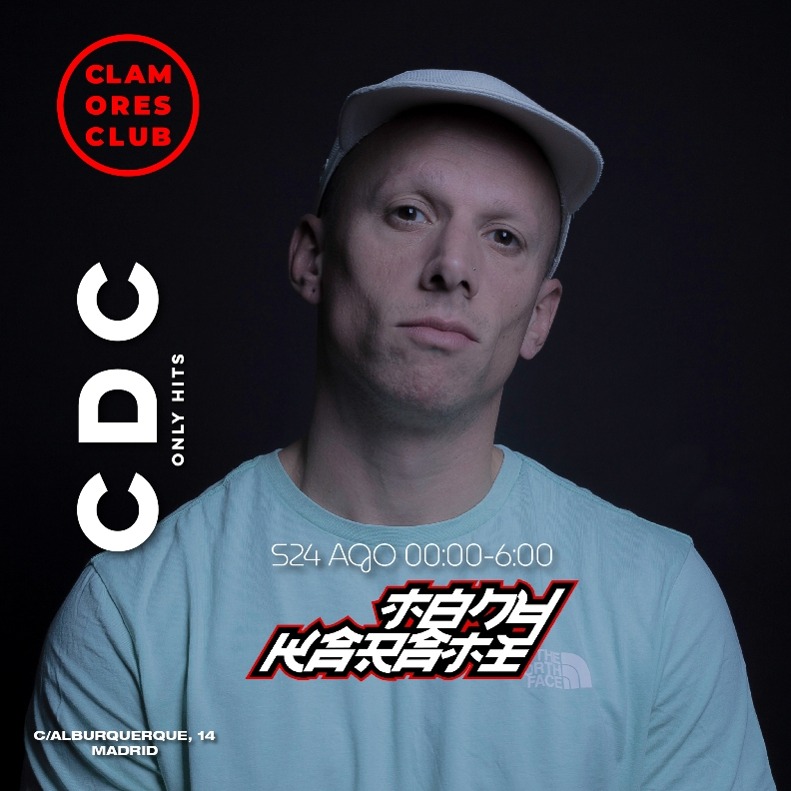 Fotografía promocional de CDC: Clamores Dance Club (Only Hits) Tony Karate