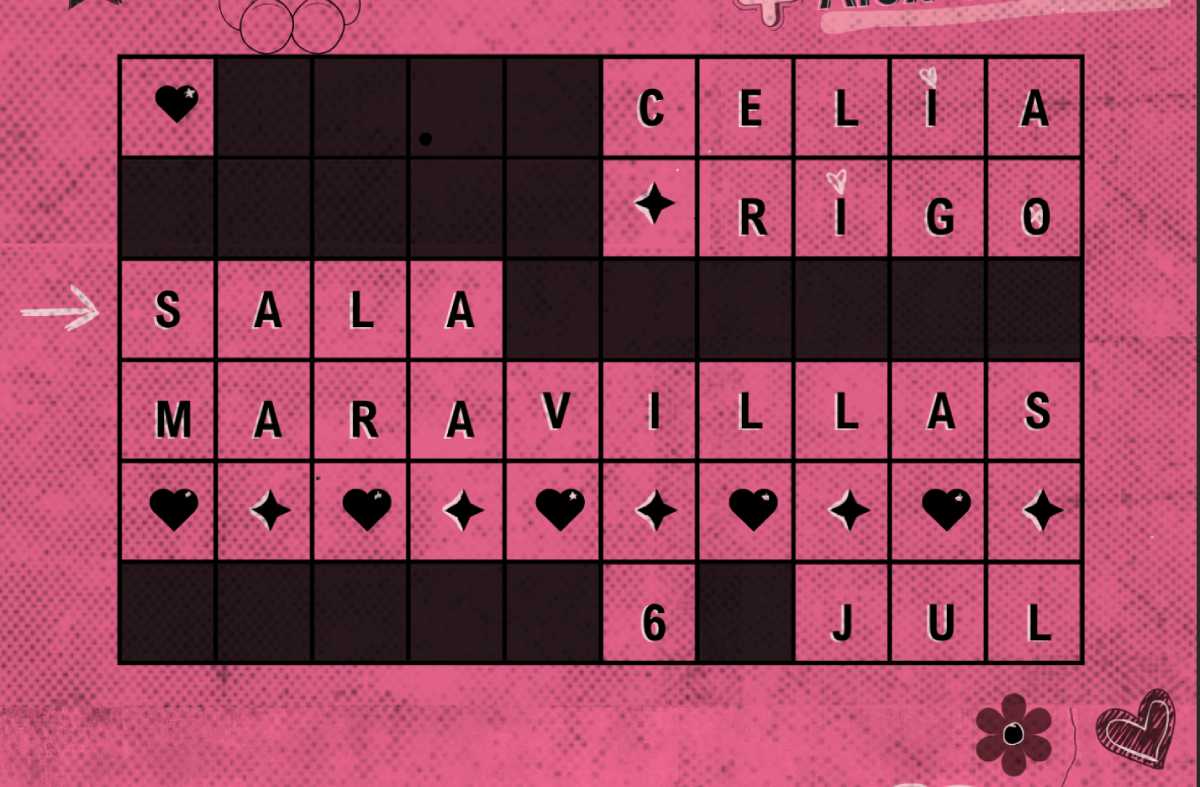 Fotografía promocional de Celia Rigo + Álex Gassent en Maravillas