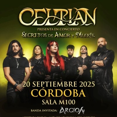 Fotografía promocional de Celtian + Argion en Córdoba
