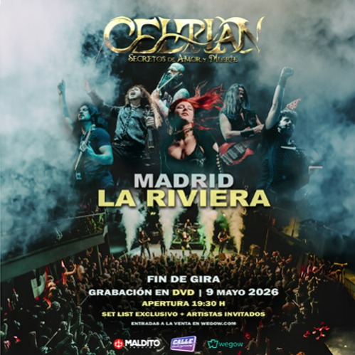 Promotional photograph of CELTIAN EN MADRID FIN DE GIRA.