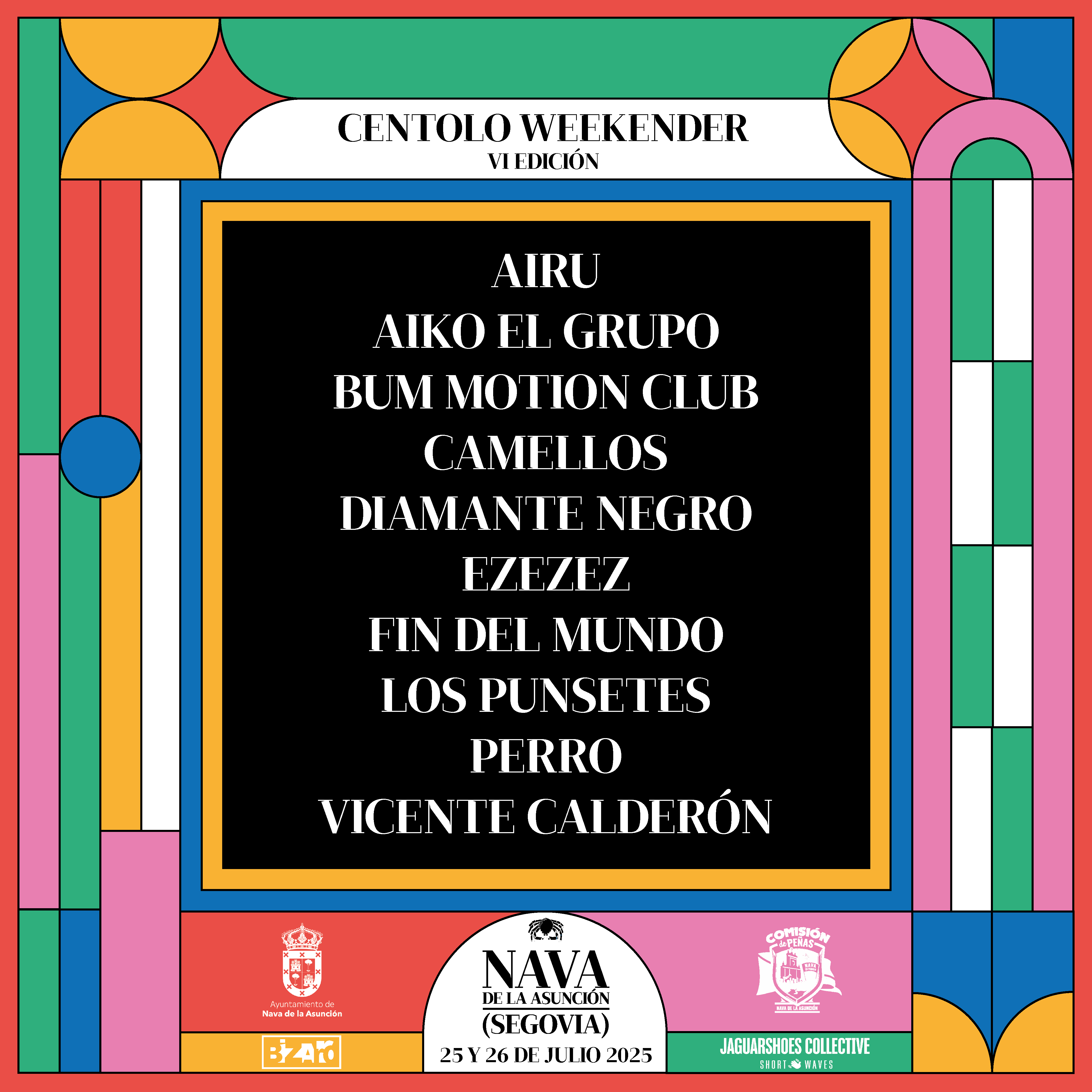 Fotografía promocional de Centolo Weekender 2025