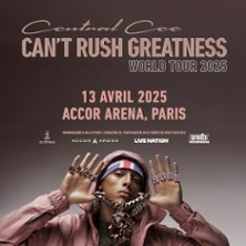 Fotografía promocional de Concierto de Central Cee en París