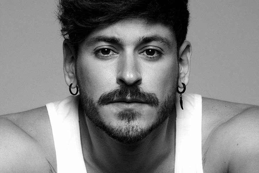 Fotografía promocional de Cepeda en Malandar