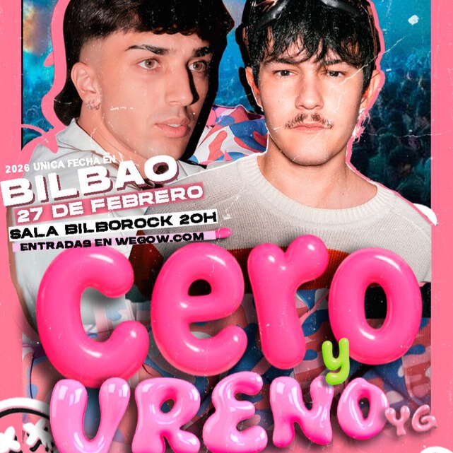 Fotografía promocional de CÉRO & vreno Yg BilboRock