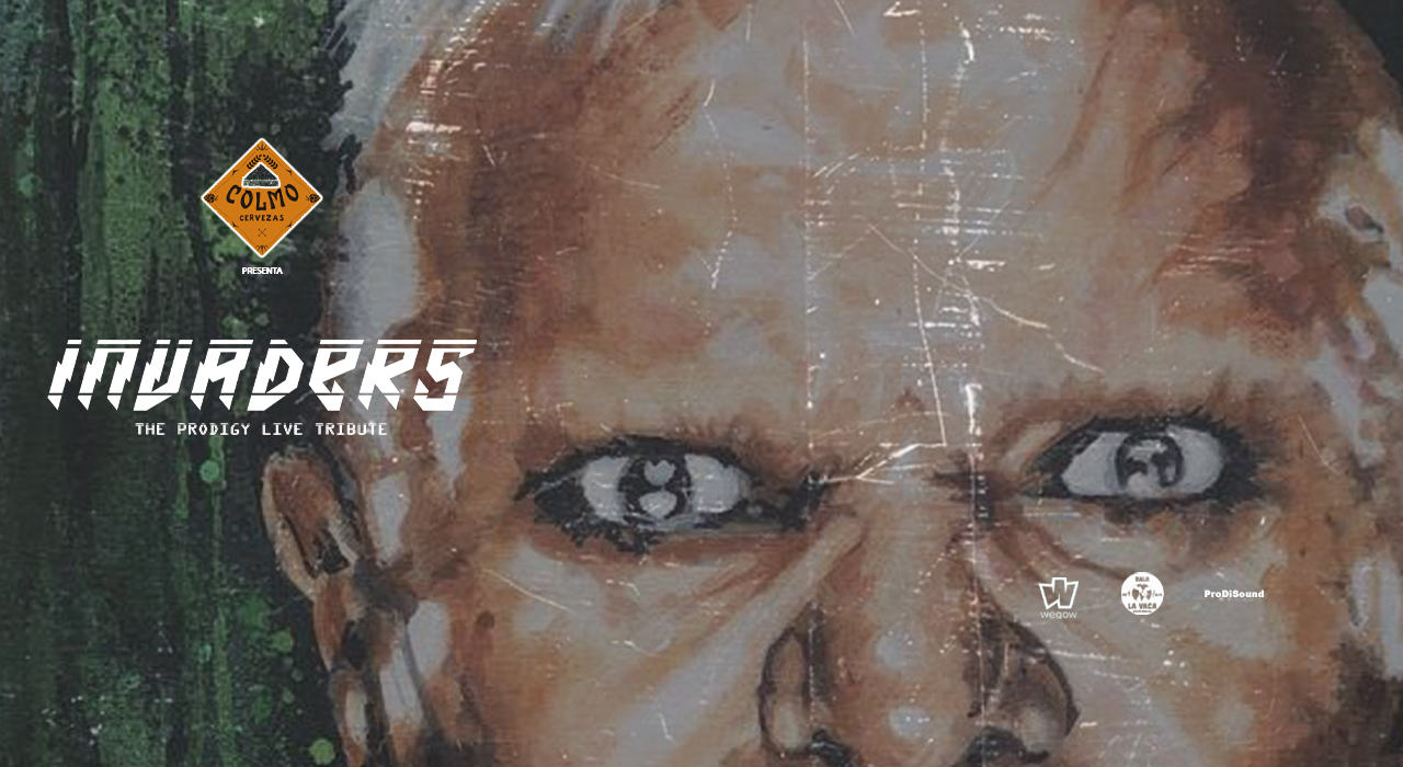 Fotografía promocional de Cervezas Colmo presenta: Invaders tributo a The Prodigy