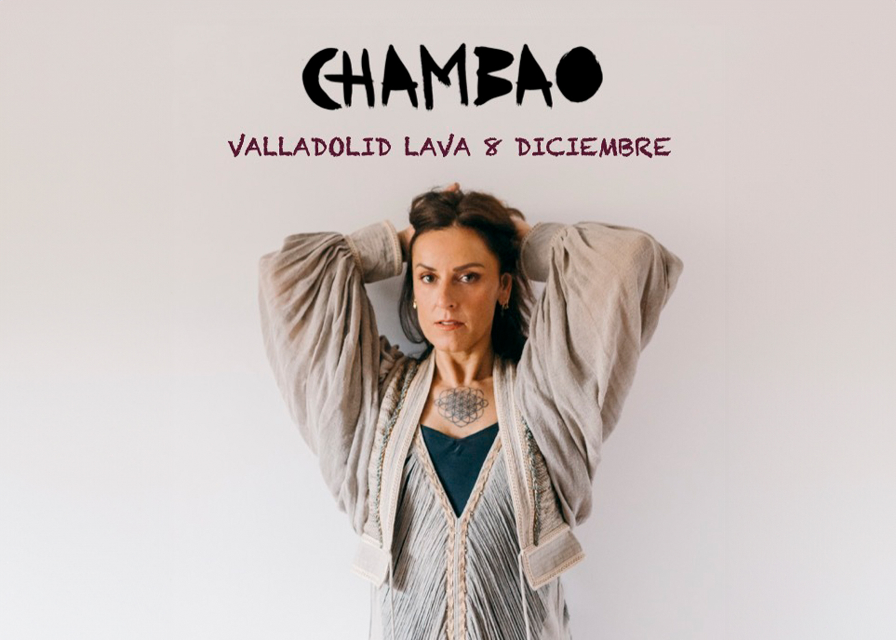 Fotografía promocional de CHAMBAO EN VALLADOLID