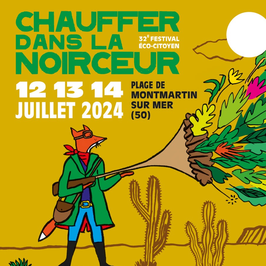 Photographie promotionnelle de Chauffer Dans La Noirceur 2024.