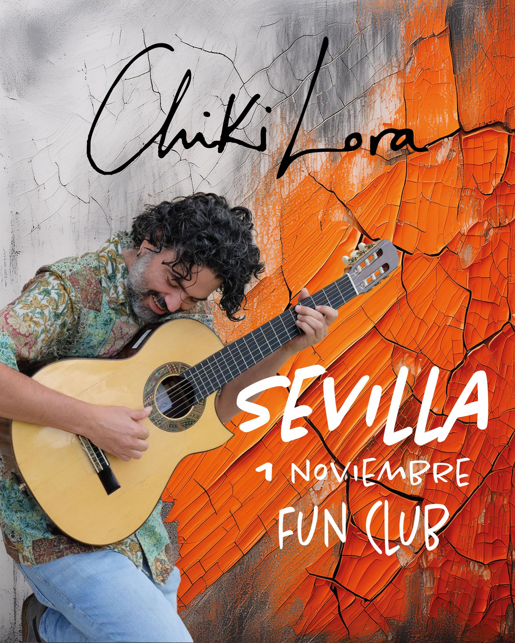 Fotografía promocional de Chiki Lora en Sevilla 2024