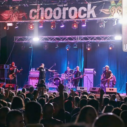 Fotografía promocional de Choorock Festival
