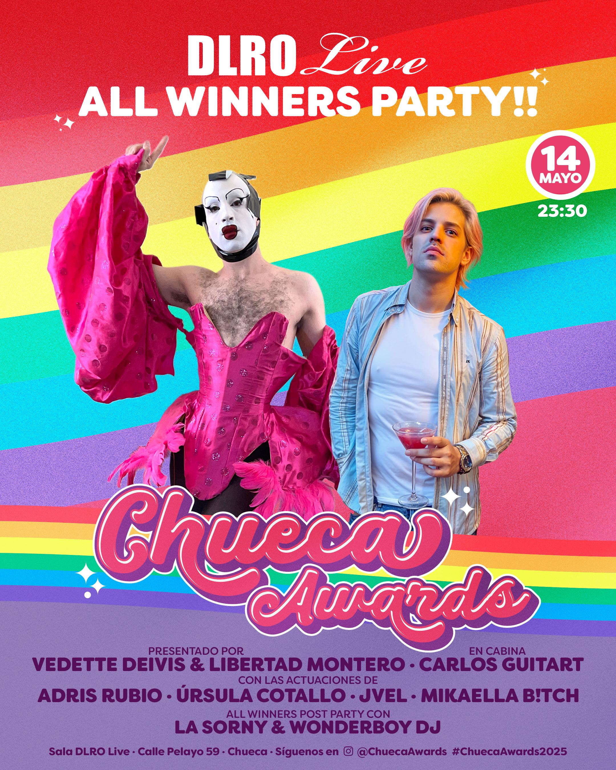 Fotografía promocional de CHUECA AWARS