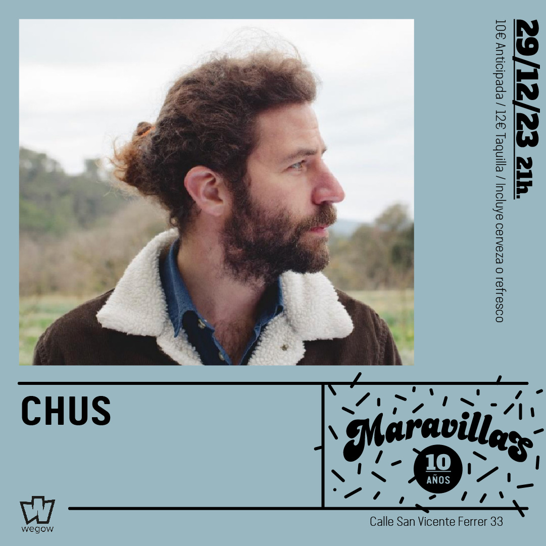 Fotografía promocional de Chus + Marc Wile & Co en Maravillas Club