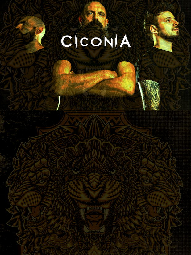 Fotografía promocional de CICONIA ANIMAL CHAPTERS TOUR LEON