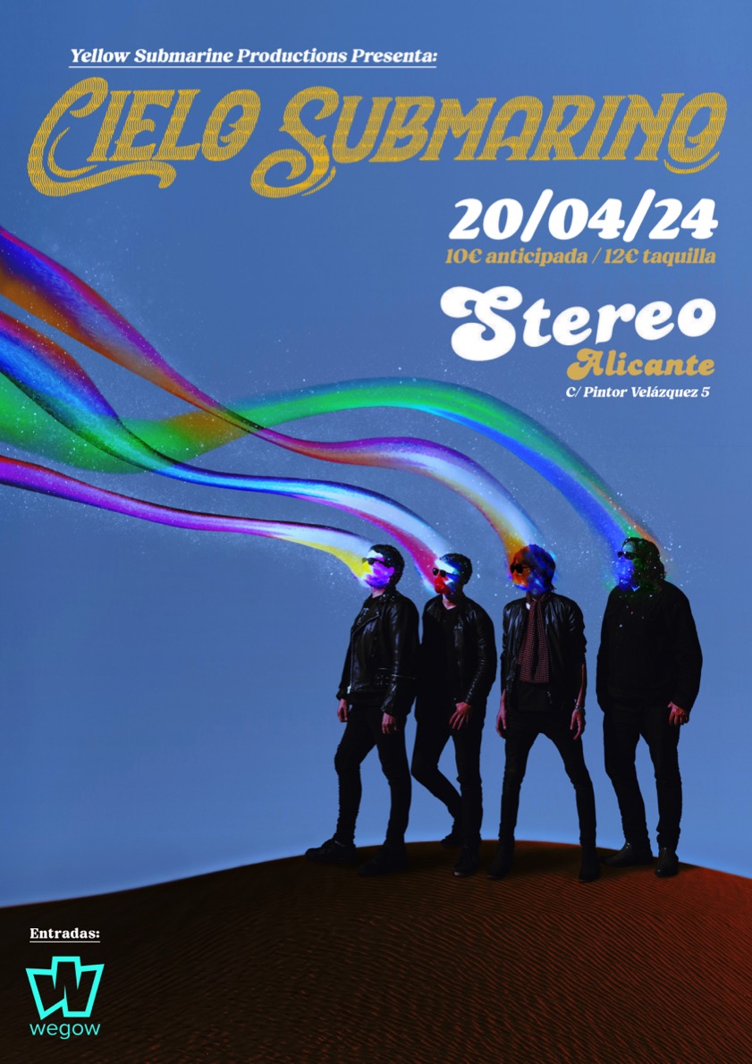 Fotografía promocional de CANCELADO - Cielo Submarino en Alicante