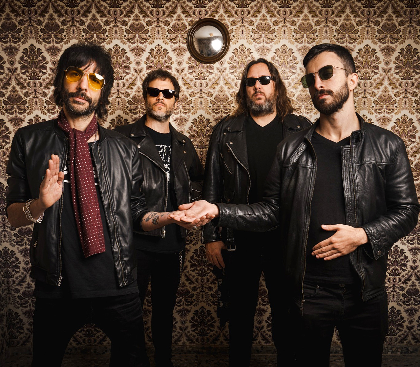 Fotografía promocional de Cielo Submarino en Sala Sol