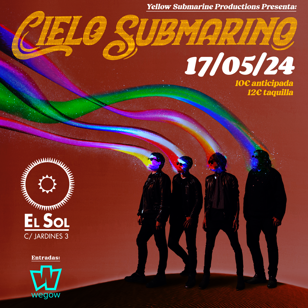 Fotografía promocional de CANCELADO: Cielo Submarino Madrid El Sol
