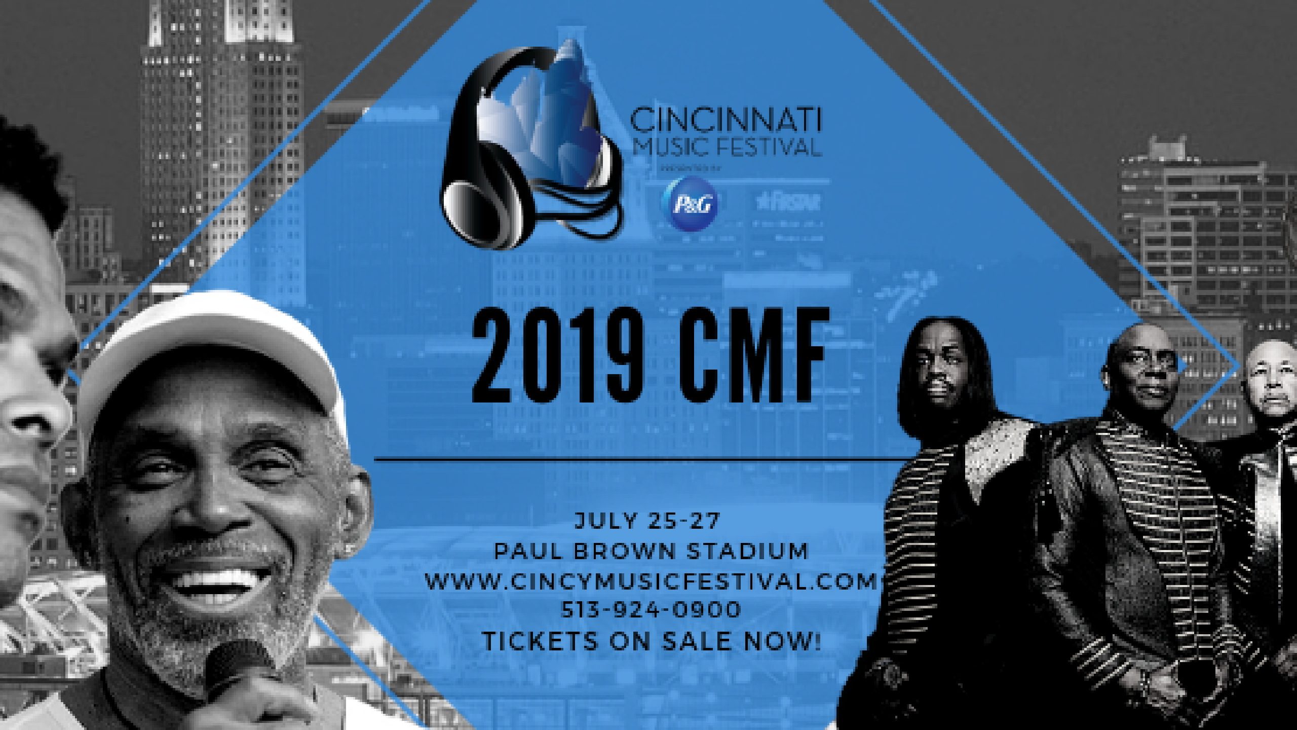Cincinnati Music Festival 2019. Tickets, lineup, bands for Cincinnati Music  Festival 2019 | Wegow Spain