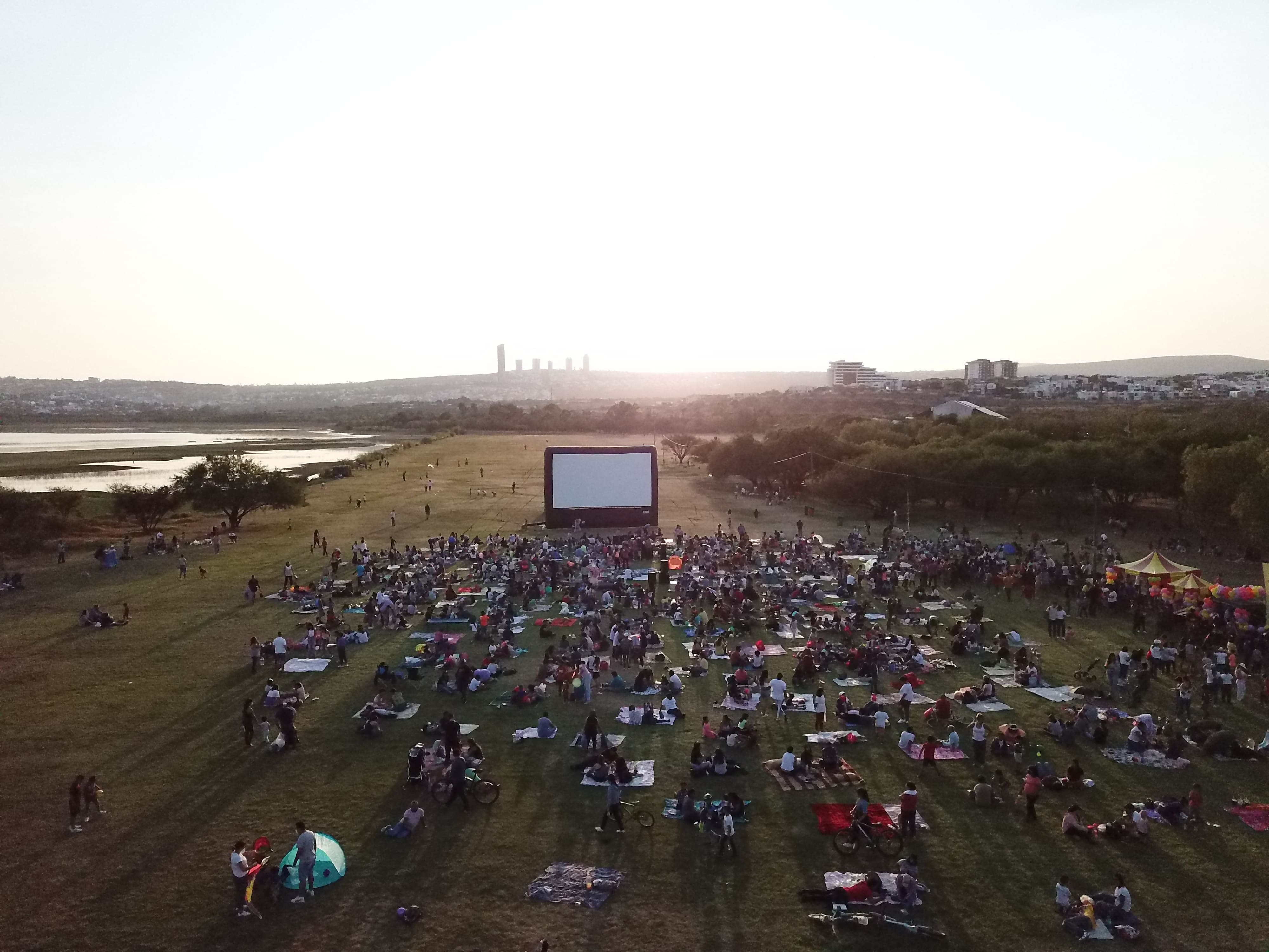 Fotografía promocional de CINEMA PICNIC: Un Día en el Metro