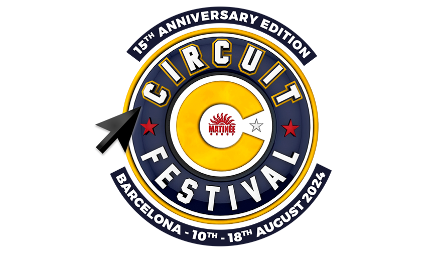 Photographie promotionnelle de Circuit Festival Barcelona 2024.