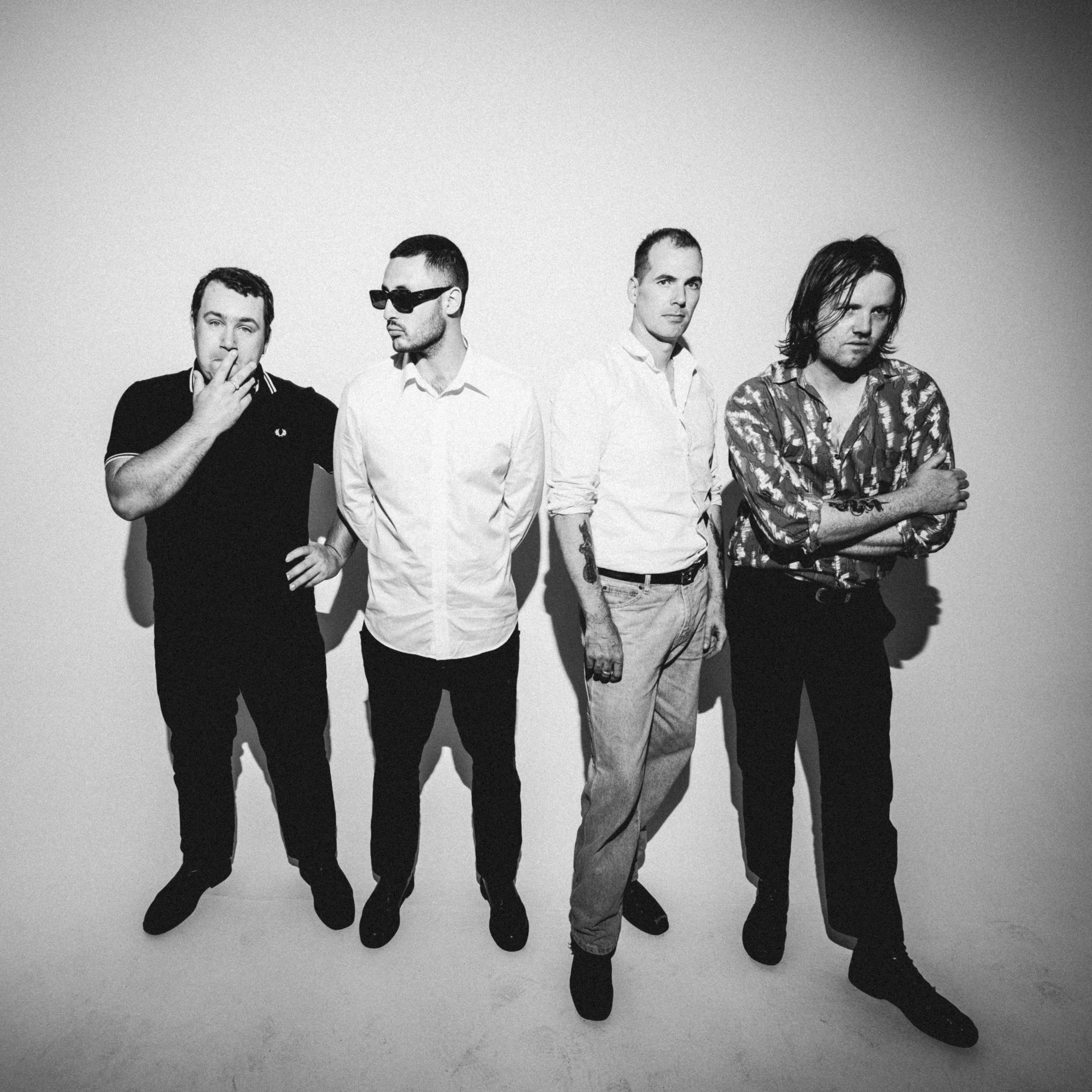 Fotografía promocional de CIVIC presentando "Chrome Dipped" en Madrid