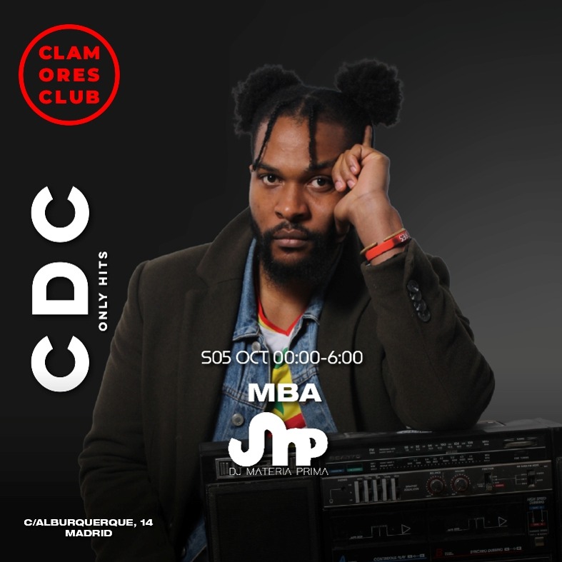 Fotografía promocional de Clamores Dance Club (CDC) (Only hits) Mba & Dj Materia Prima