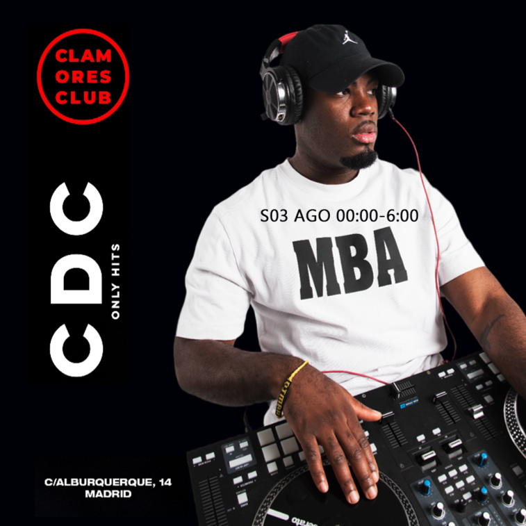 Fotografía promocional de Clamores Dance Club (CDC) (Only hits) Mba