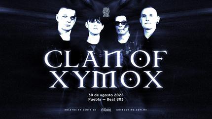 Clan of Xymox concert in Puebla