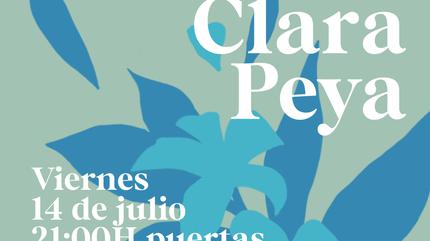 Clara Peya concerto em Valência