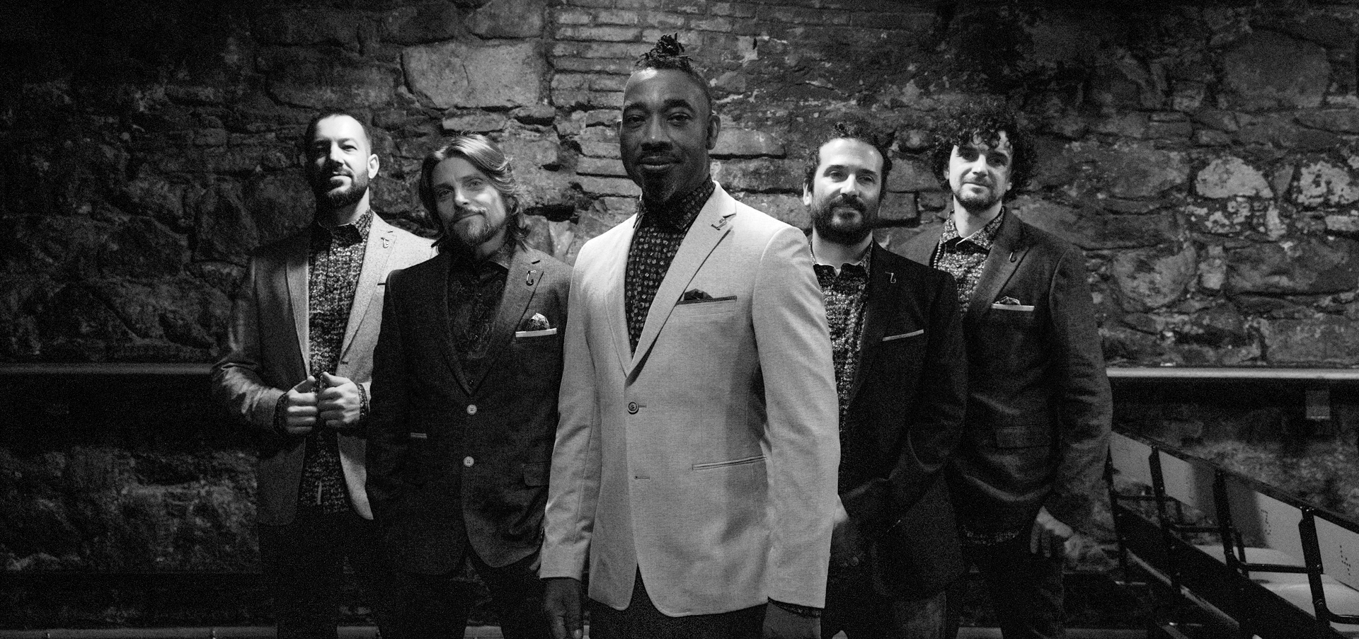 Fotografía promocional de Clarence Bekker en Madrid