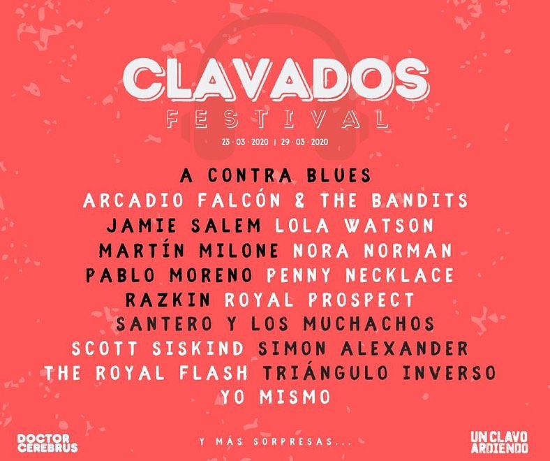 Fotografía promocional de Clavados Festival