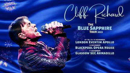 Cliff Richard concert in London (8 Nov) | The Blue Shapphiere Tour 2023