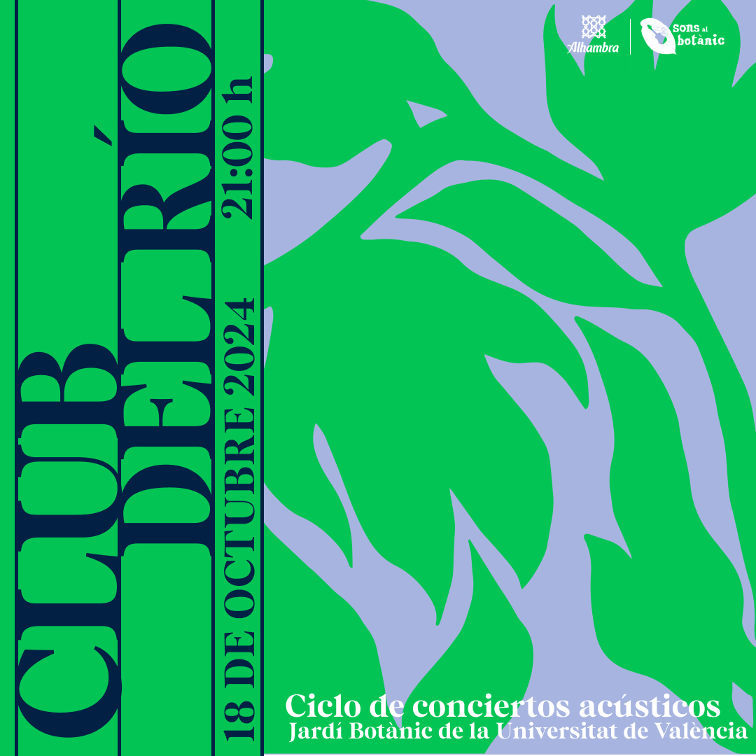 Fotografía promocional de Club del Río en Sons al Botànic