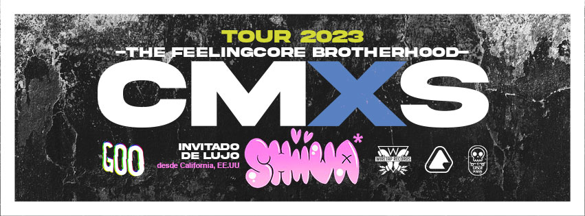 Fotografía promocional de CMXS en Pachuca - May Forum