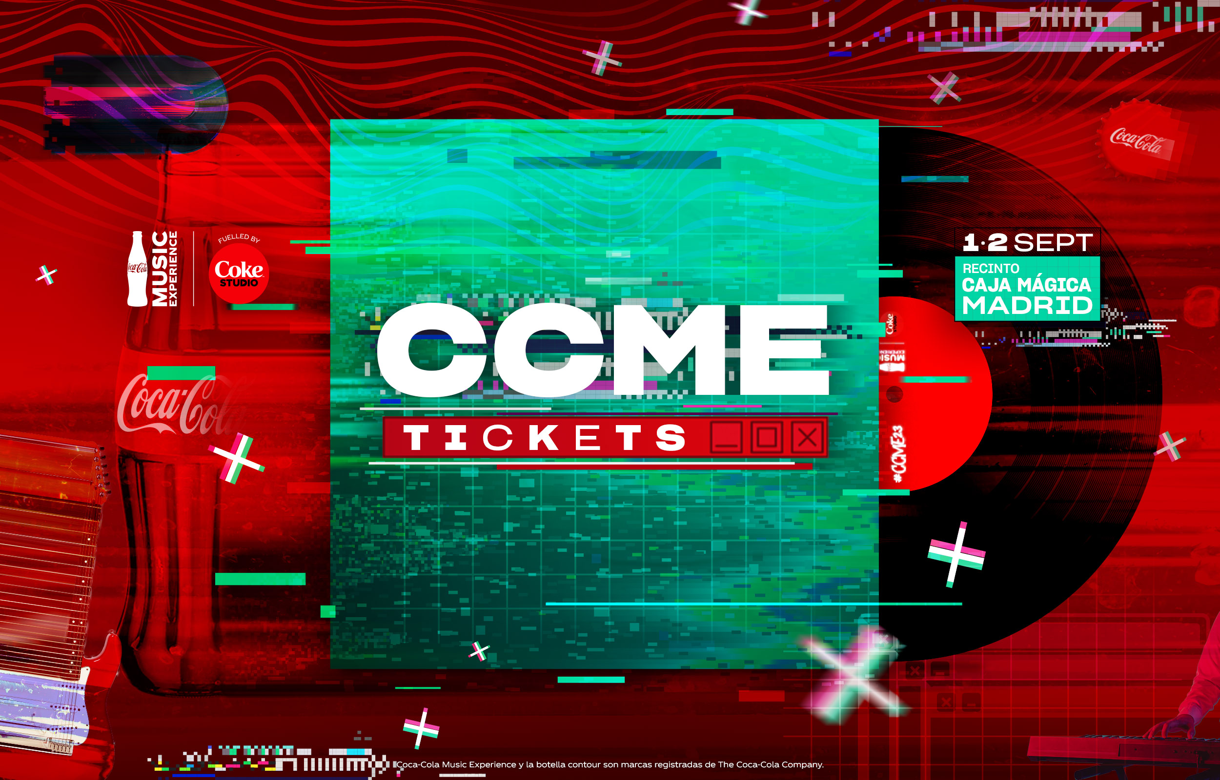 Fotografía promocional de Coca-Cola Music Experience 2023