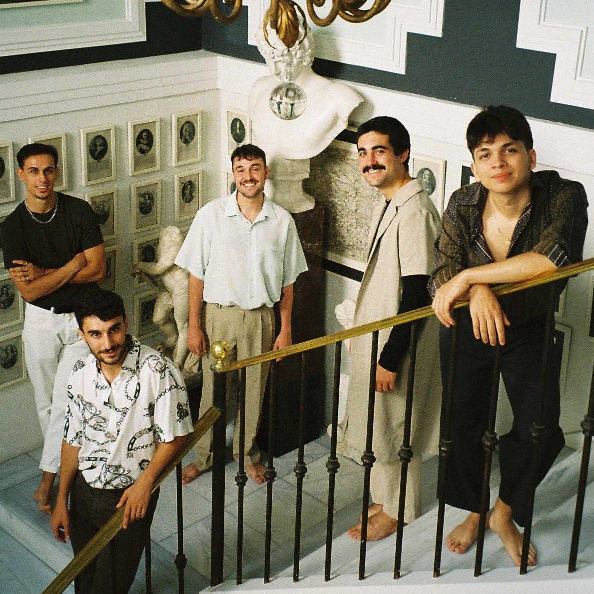 Fotografía promocional de Coco Bazar en Madrid