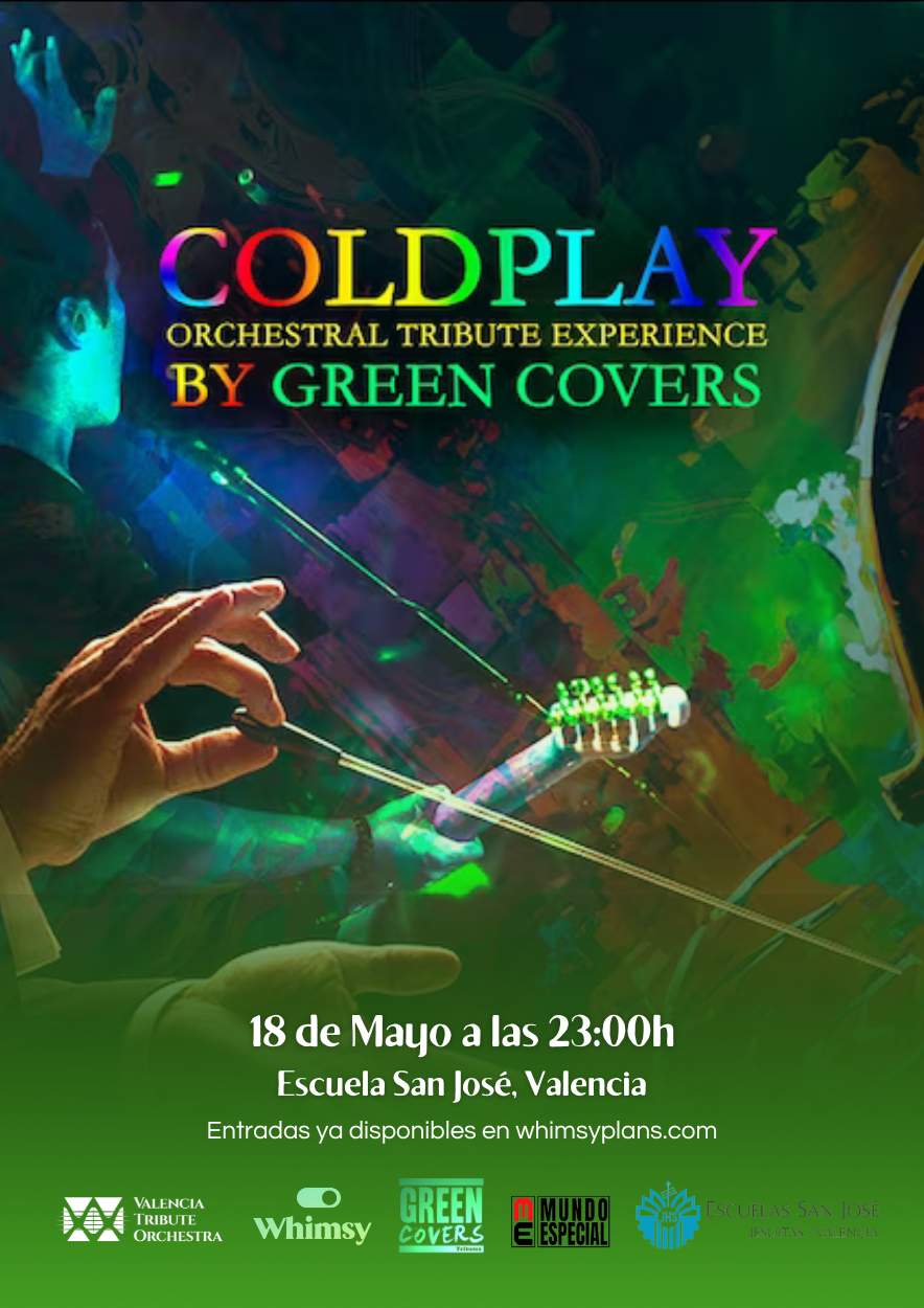 Fotografía promocional de Coldplay Orchestral Tribute Experience by Green Covers